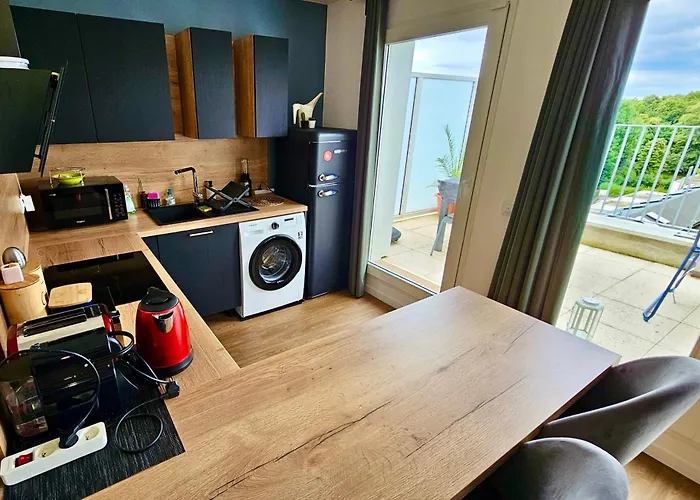 Penthouse Azimut- Charmant- Paris & Disney