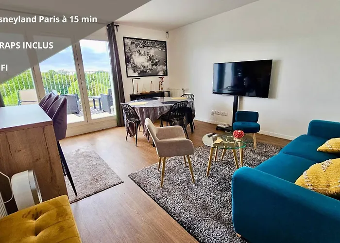 Penthouse Azimut- Charmant- Paris & Disney