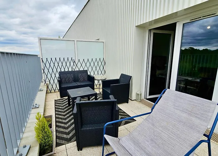 Penthouse Azimut- Charmant- Paris & Disney