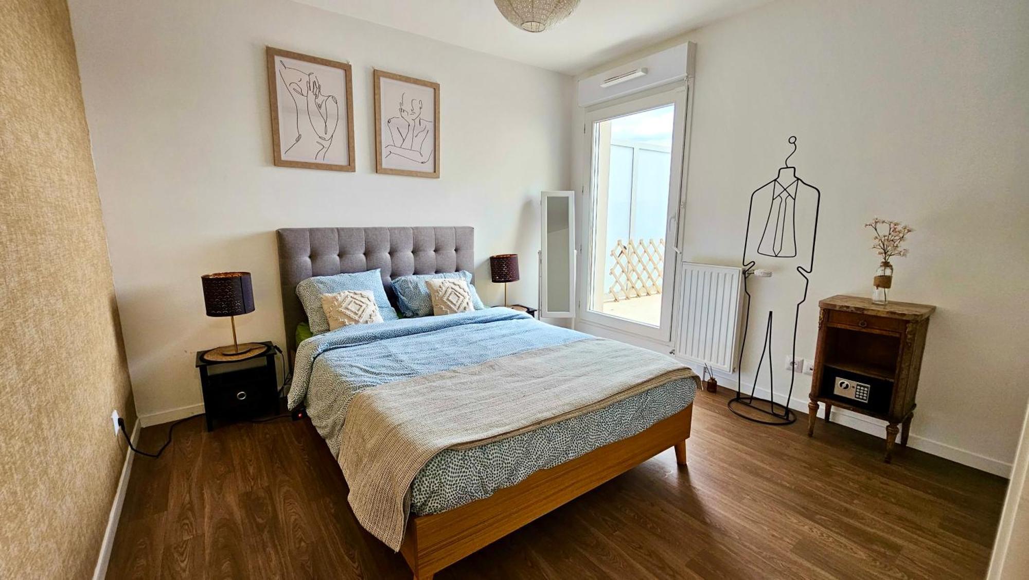 Apartment Penthouse Azimut- Charmant- Paris & Noisiel